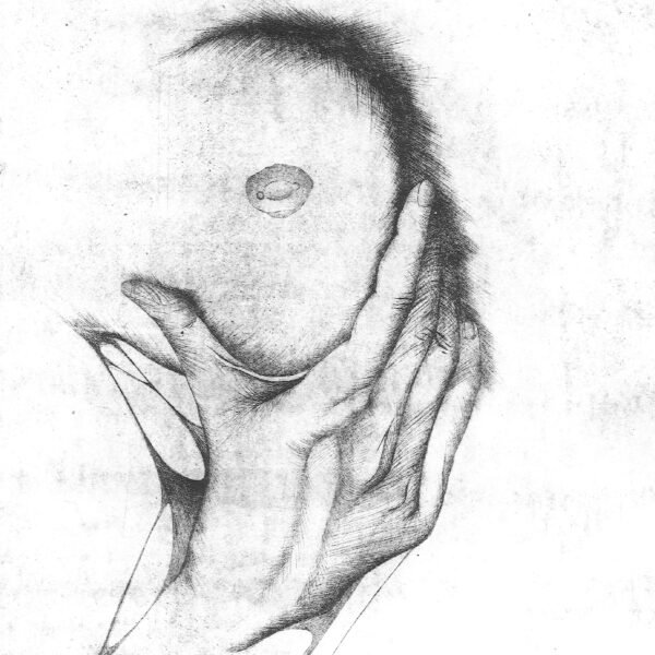 Pénétration V, gravure à l'eau-forte, 30 x 40 cm, 2021