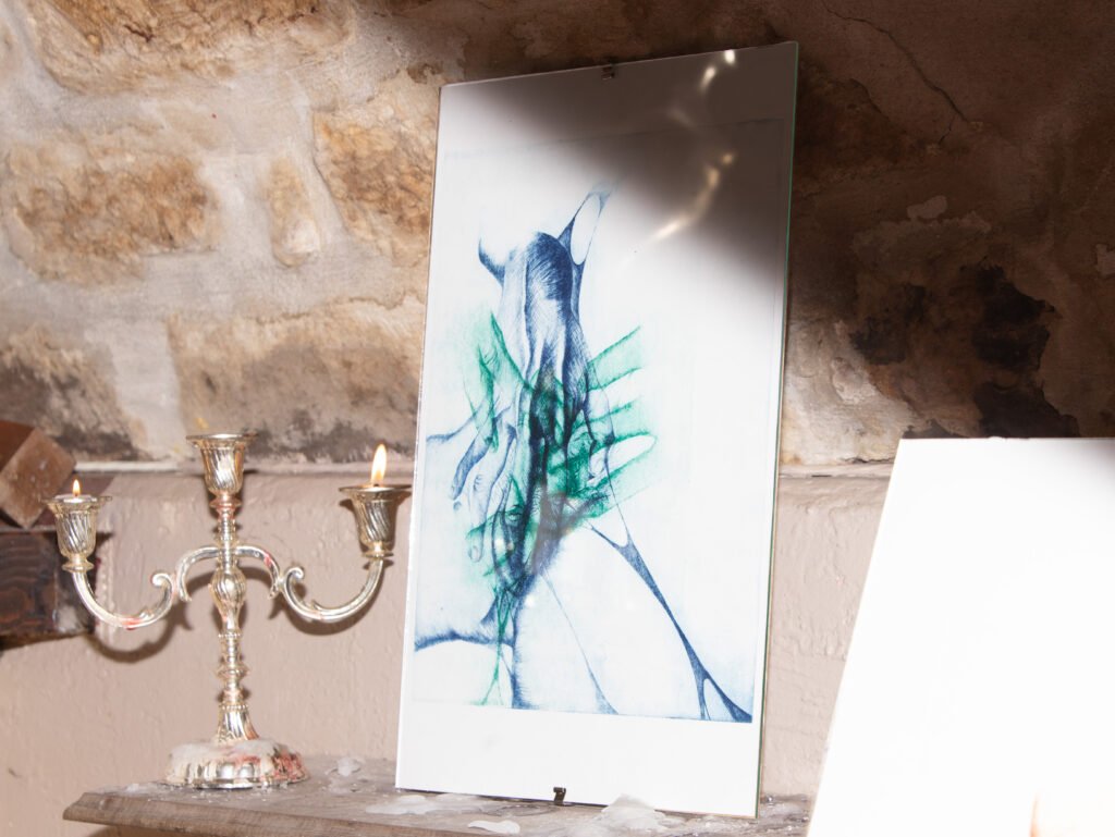 Vue d'exposition, Art et Luxure, 2023